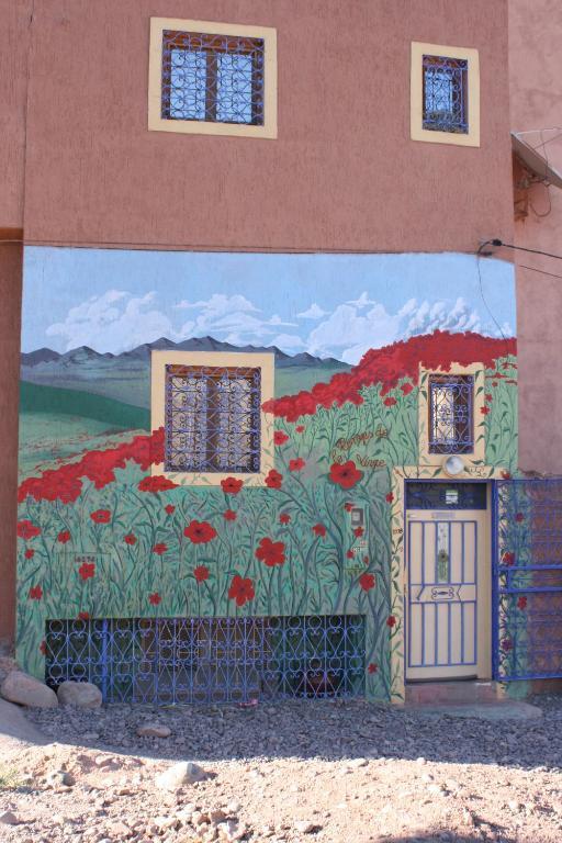 Le Temps De Vivre Bed & Breakfast Ouarzazate Exterior photo