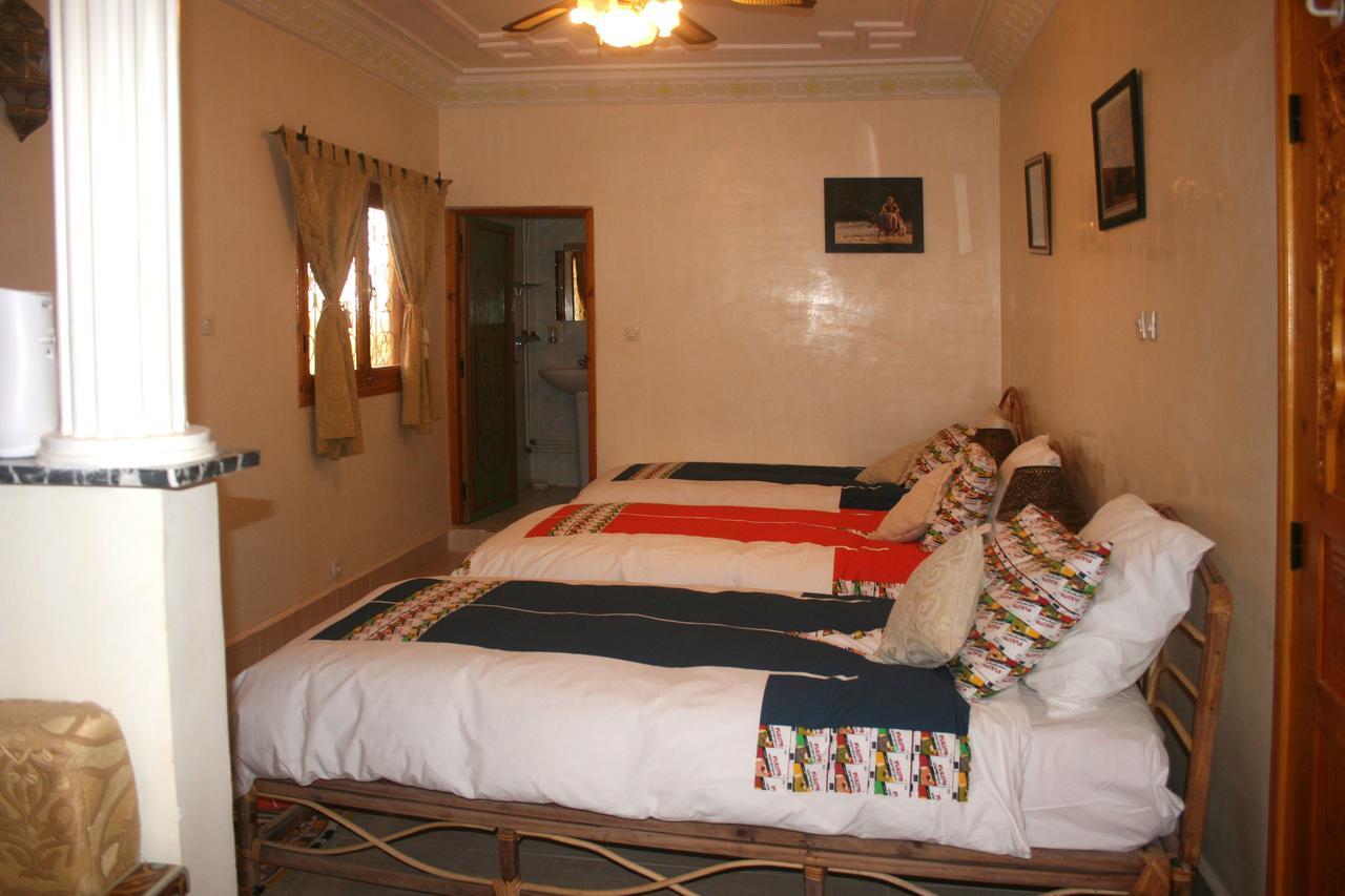 Le Temps De Vivre Bed & Breakfast Ouarzazate Exterior photo